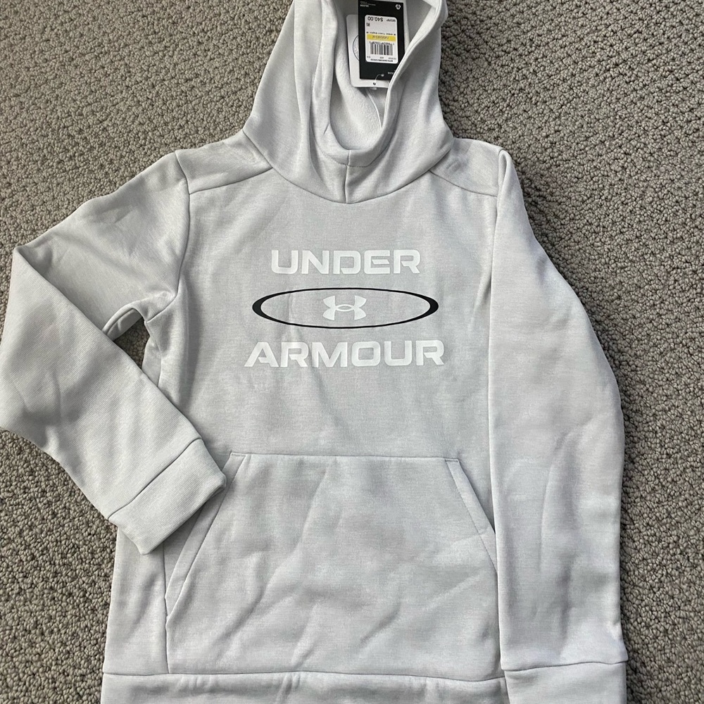 Brand new Under Armour Hooded Sweatshirt